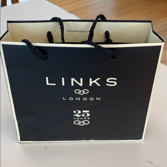 NEW Links of London Aurora mixed metal necklace - Picture 7 of 11